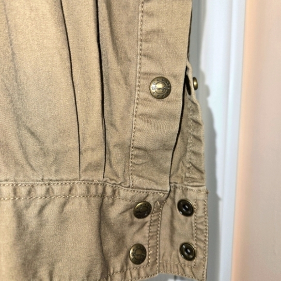 Y2K Wrangler Western Men's Shirt in Tan XL Metal Snap - Picture 7 of 10